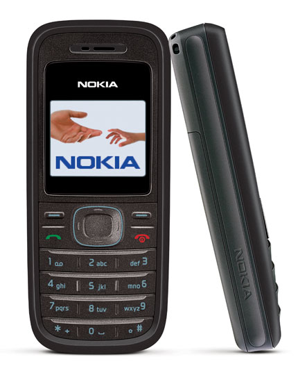 Nokia 1208 (Single Sim)