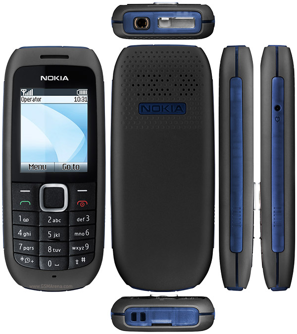 Nokia 1616 (Single Sim)