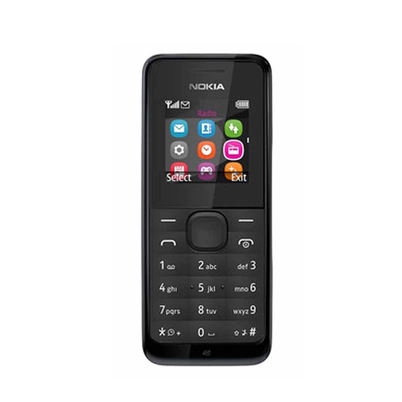 Nokia 105 Single Sim